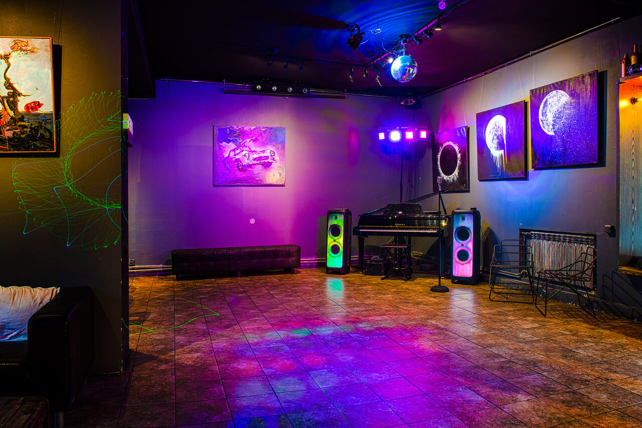 Арендовать Галерея HOT-ART. Трансформируемый арт-лофт