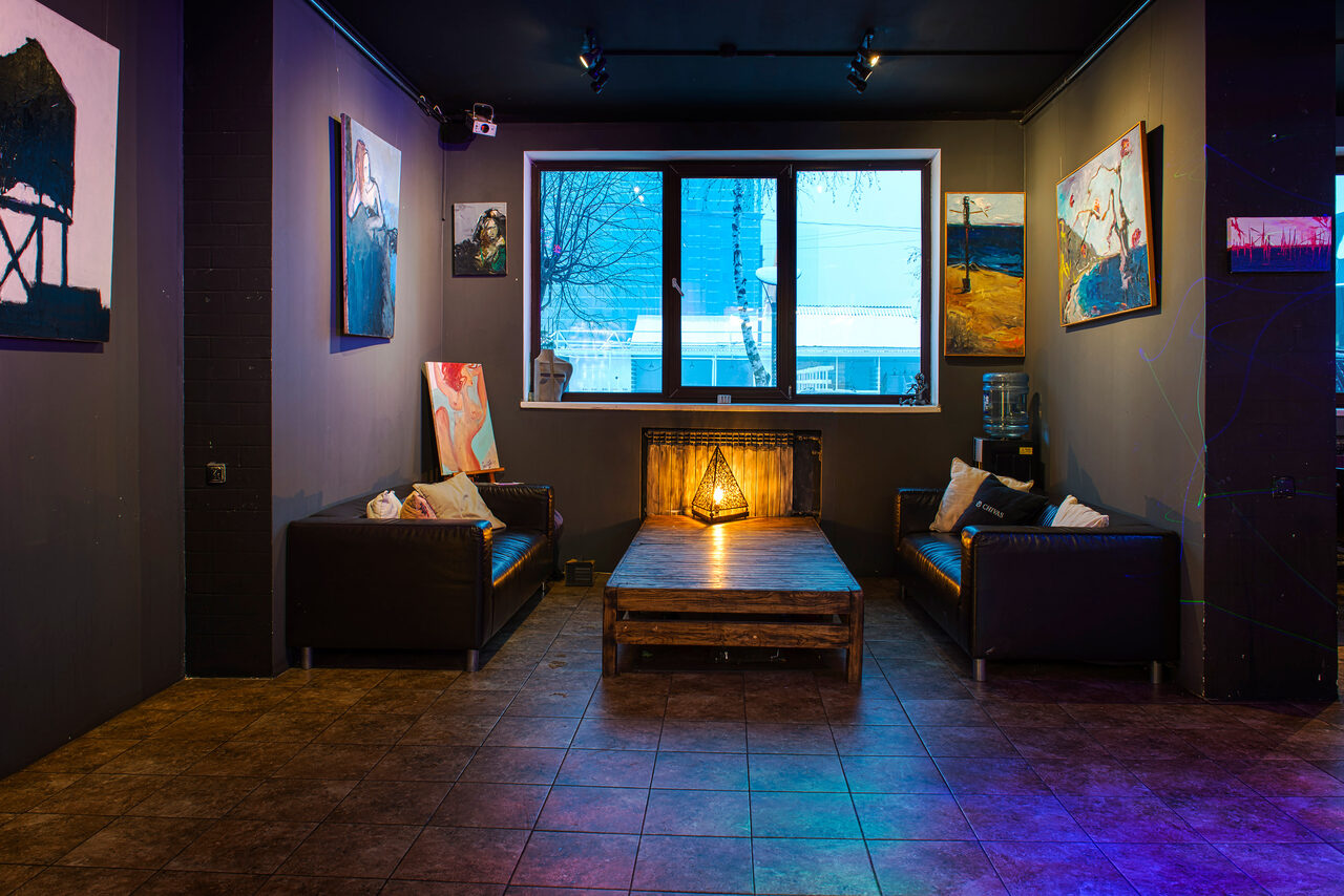 Арендовать Галерея HOT-ART. Трансформируемый арт-лофт