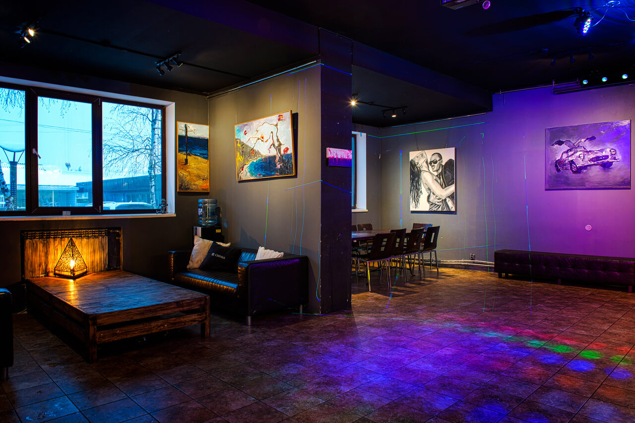 Арендовать Галерея HOT-ART. Трансформируемый арт-лофт