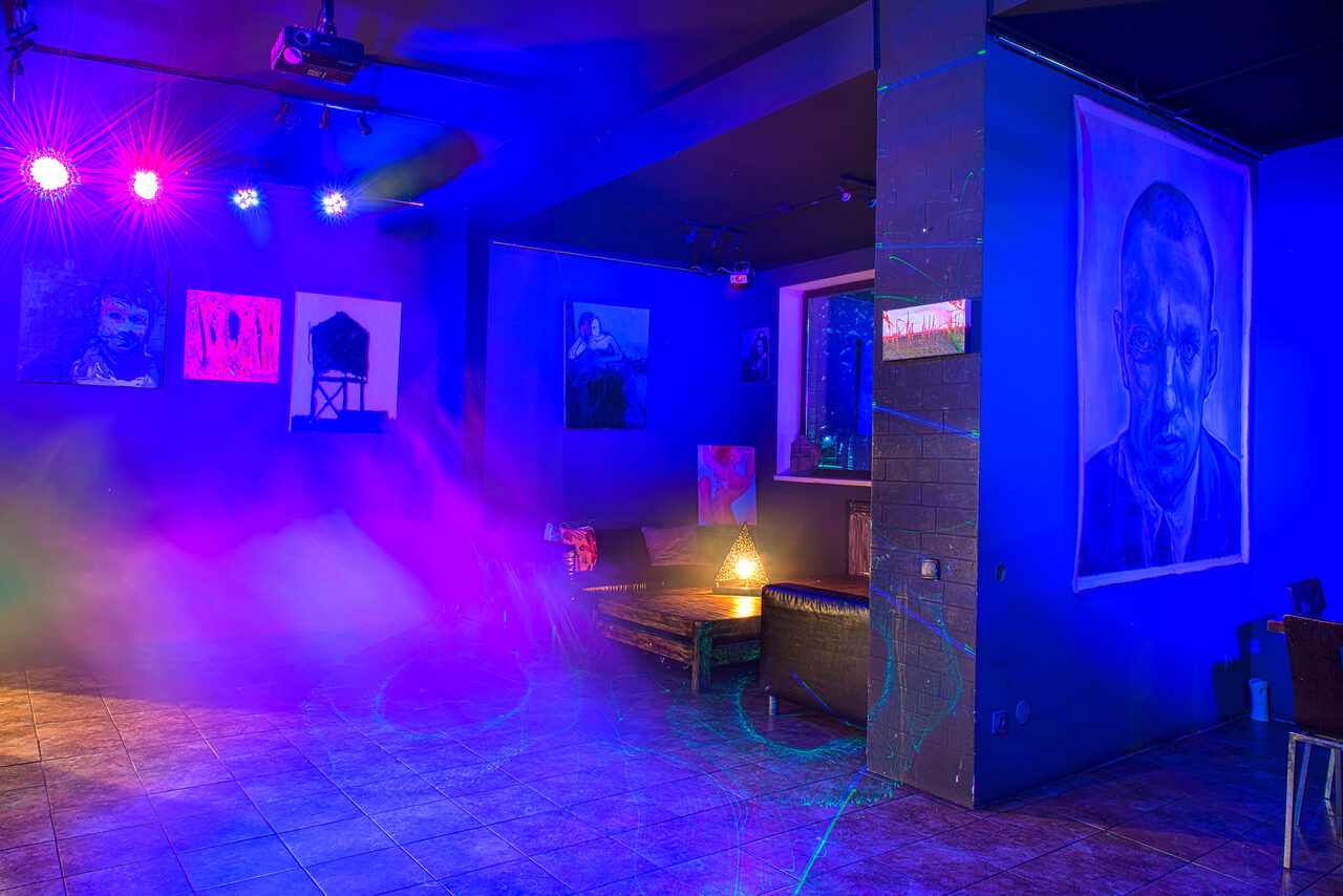 Арендовать Галерея HOT-ART. Трансформируемый арт-лофт