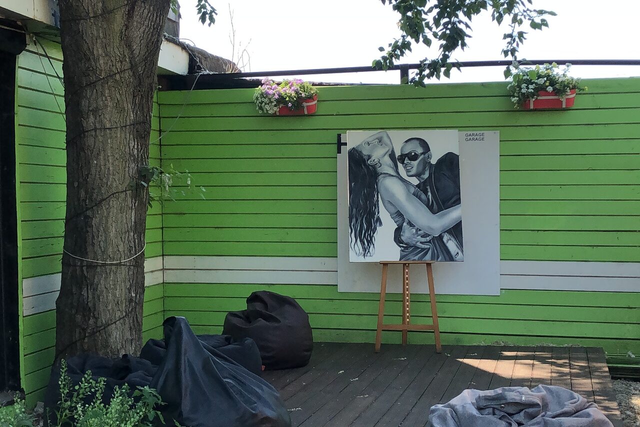 Арендовать Галерея HOT-ART. Трансформируемый арт-лофт