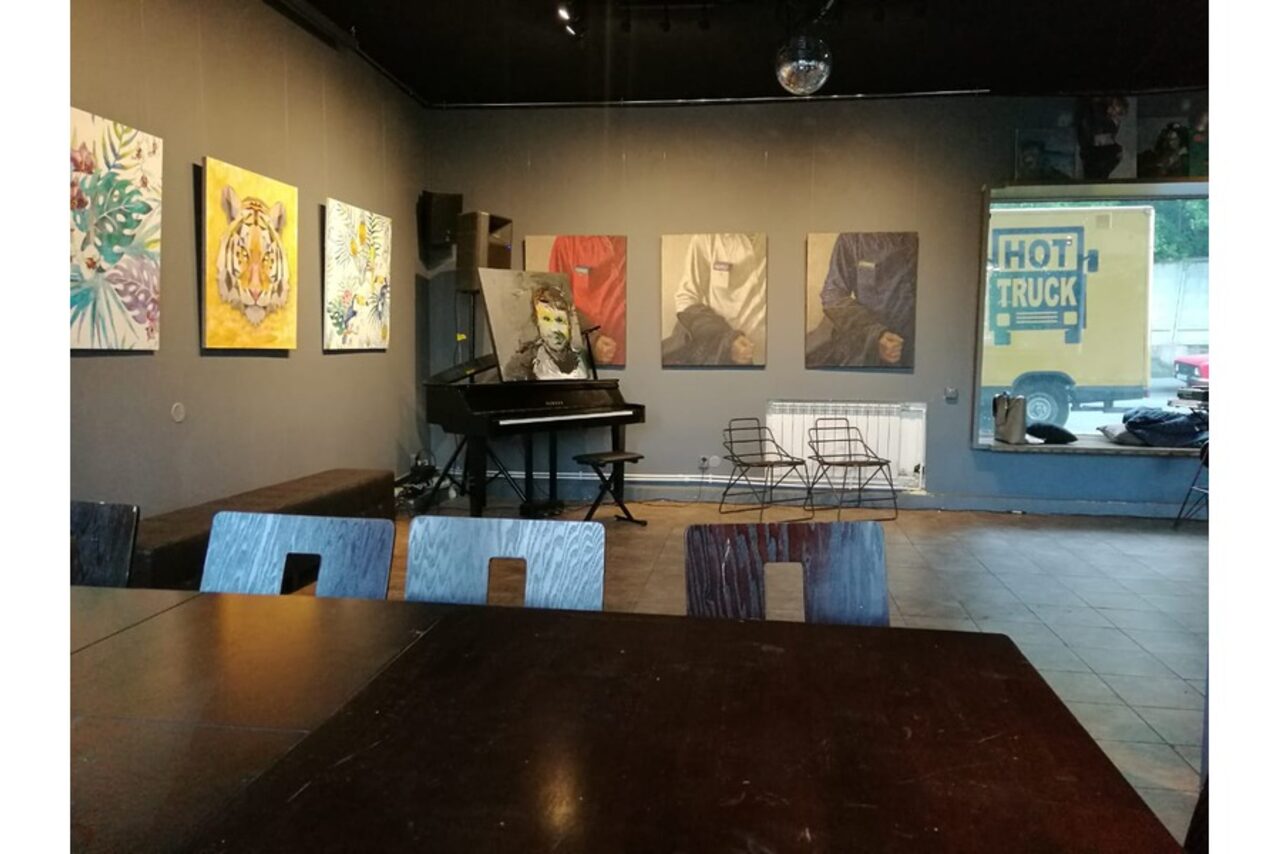 Арендовать Галерея HOT-ART. Трансформируемый арт-лофт