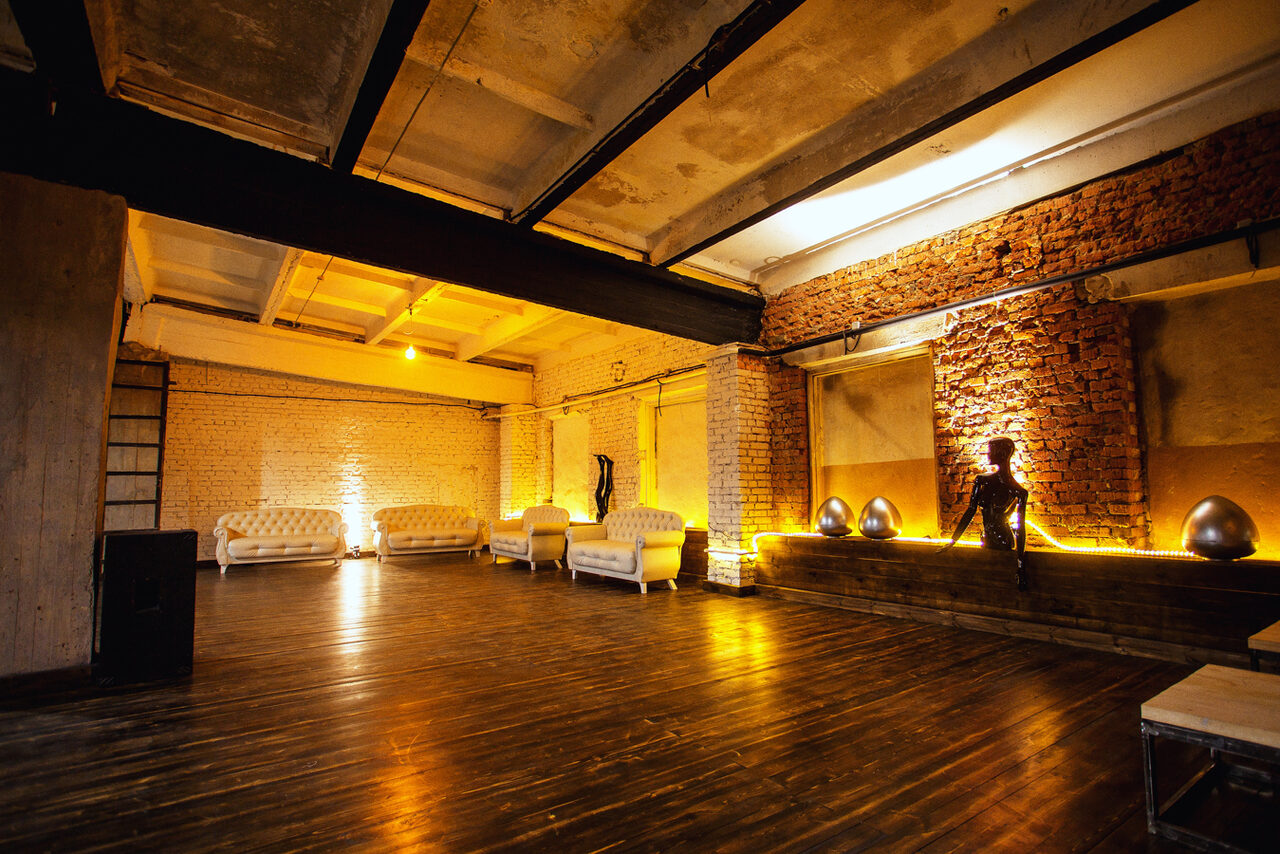 Арендовать Пространство в классическом стиле loft