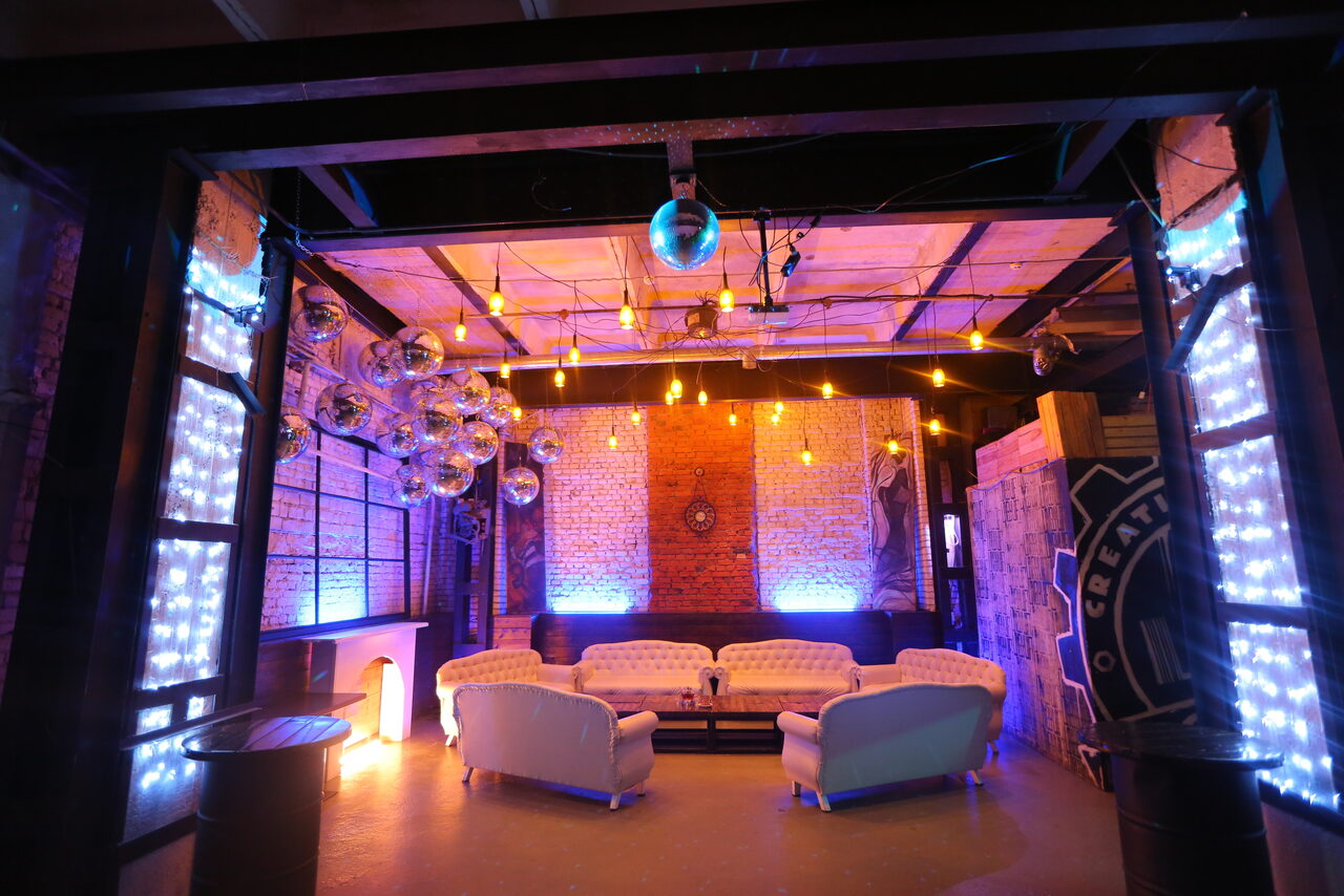 Арендовать Loft studio in an industrial style