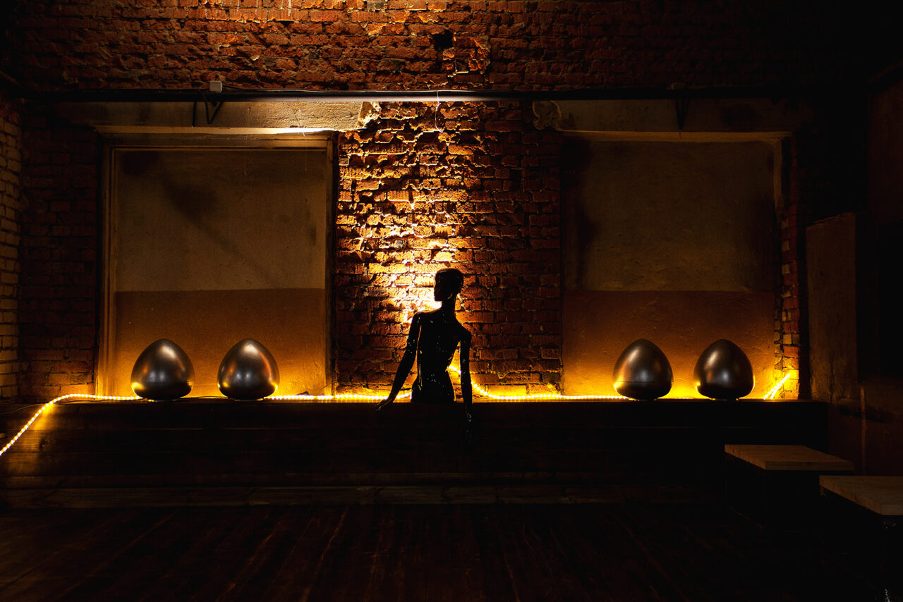 Арендовать Лофт из трех изолированных помещений