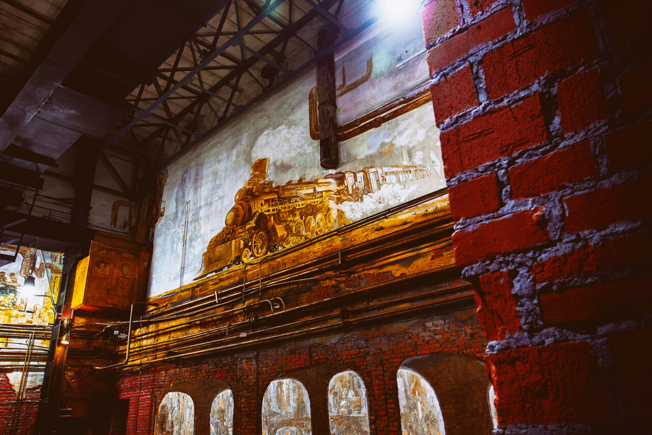 Арендовать Лофт из трех изолированных помещений