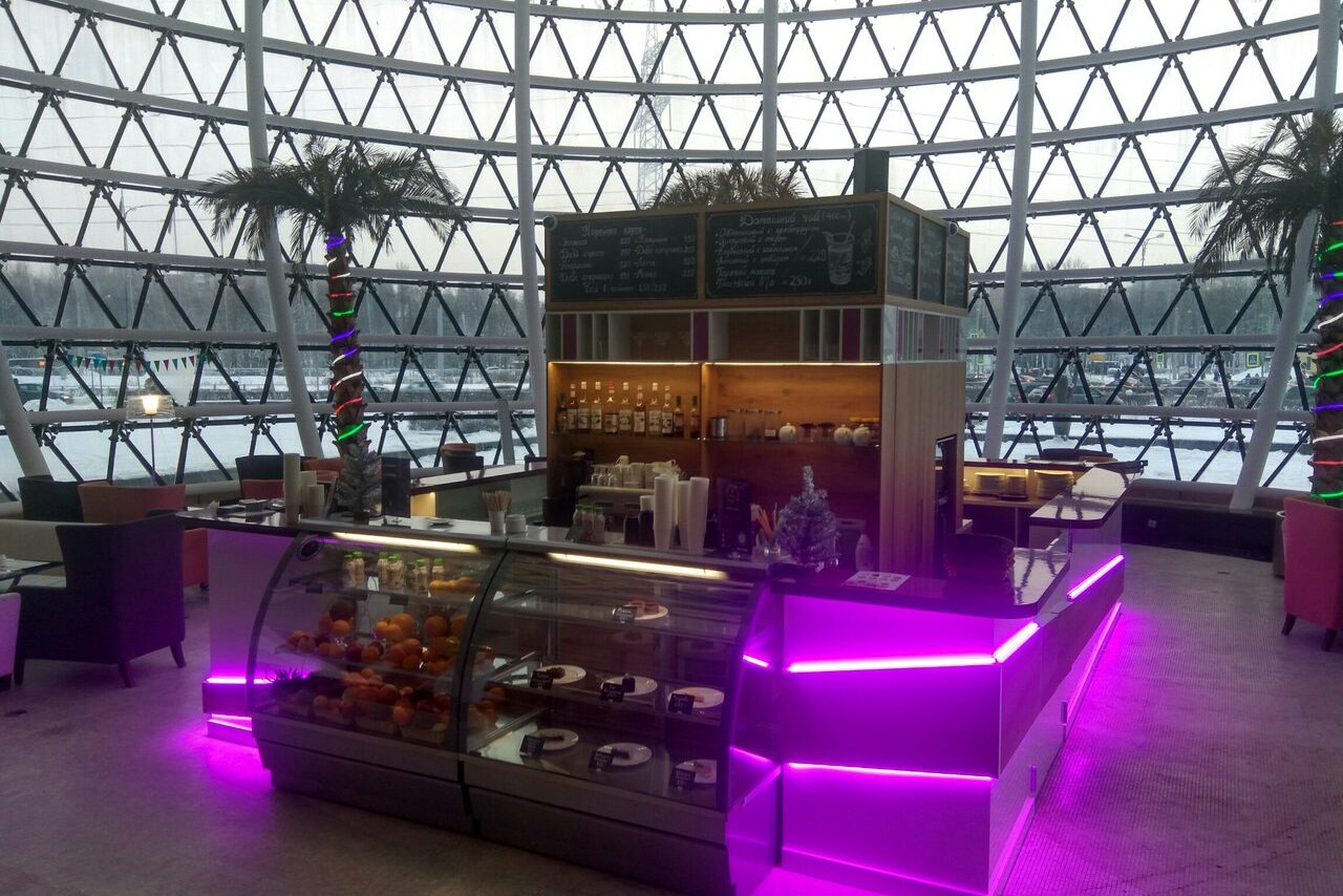 Арендовать Кофейня «Caffe la Perla»