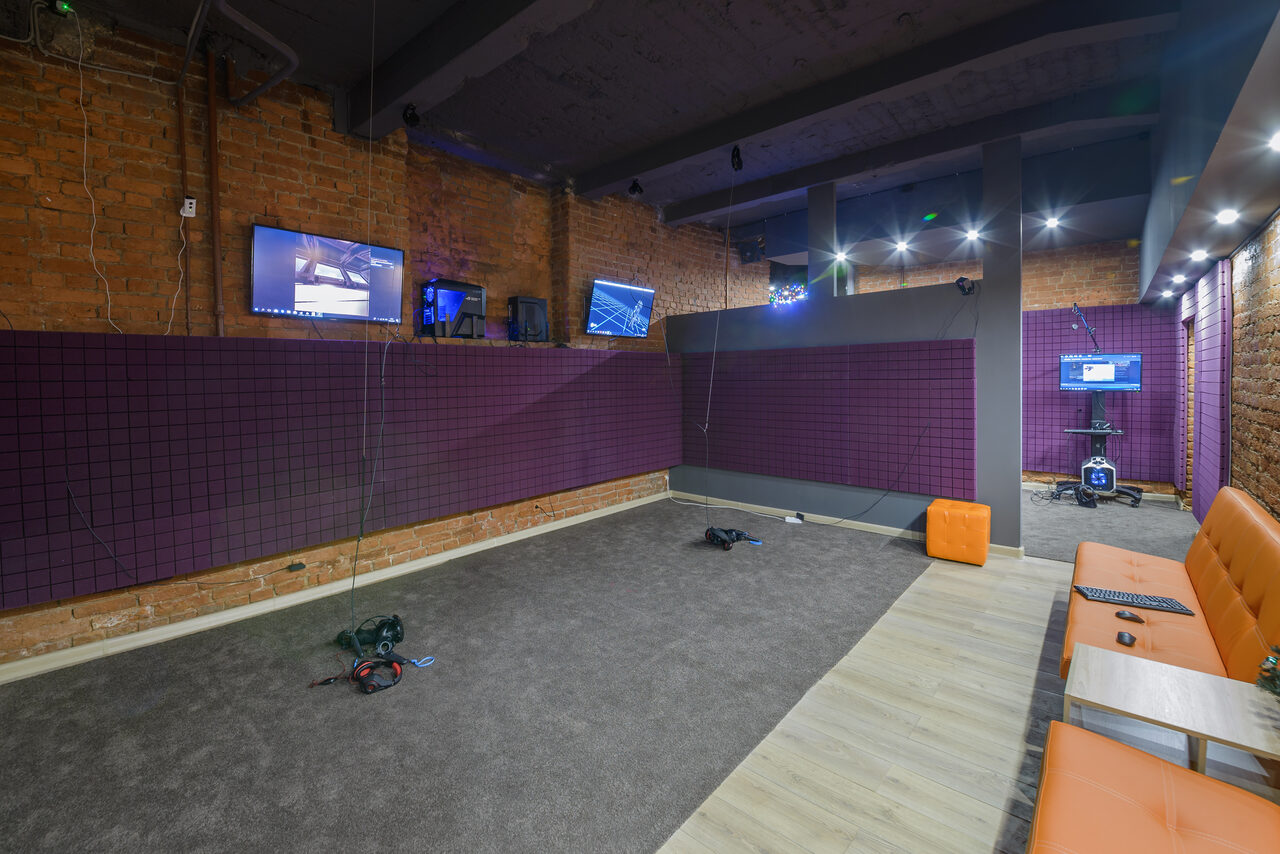 Арендовать Лофт с виртуальными играми