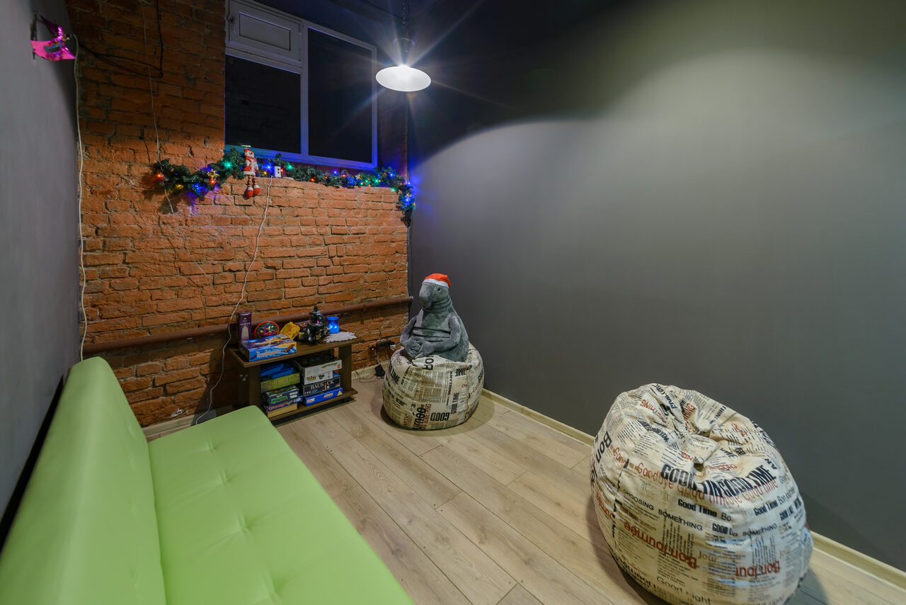 Арендовать Лофт с виртуальными играми