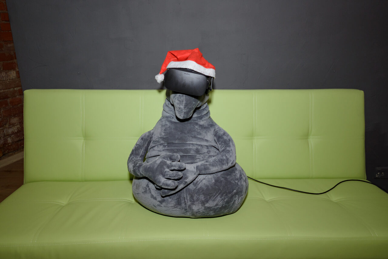 Арендовать Лофт с виртуальными играми