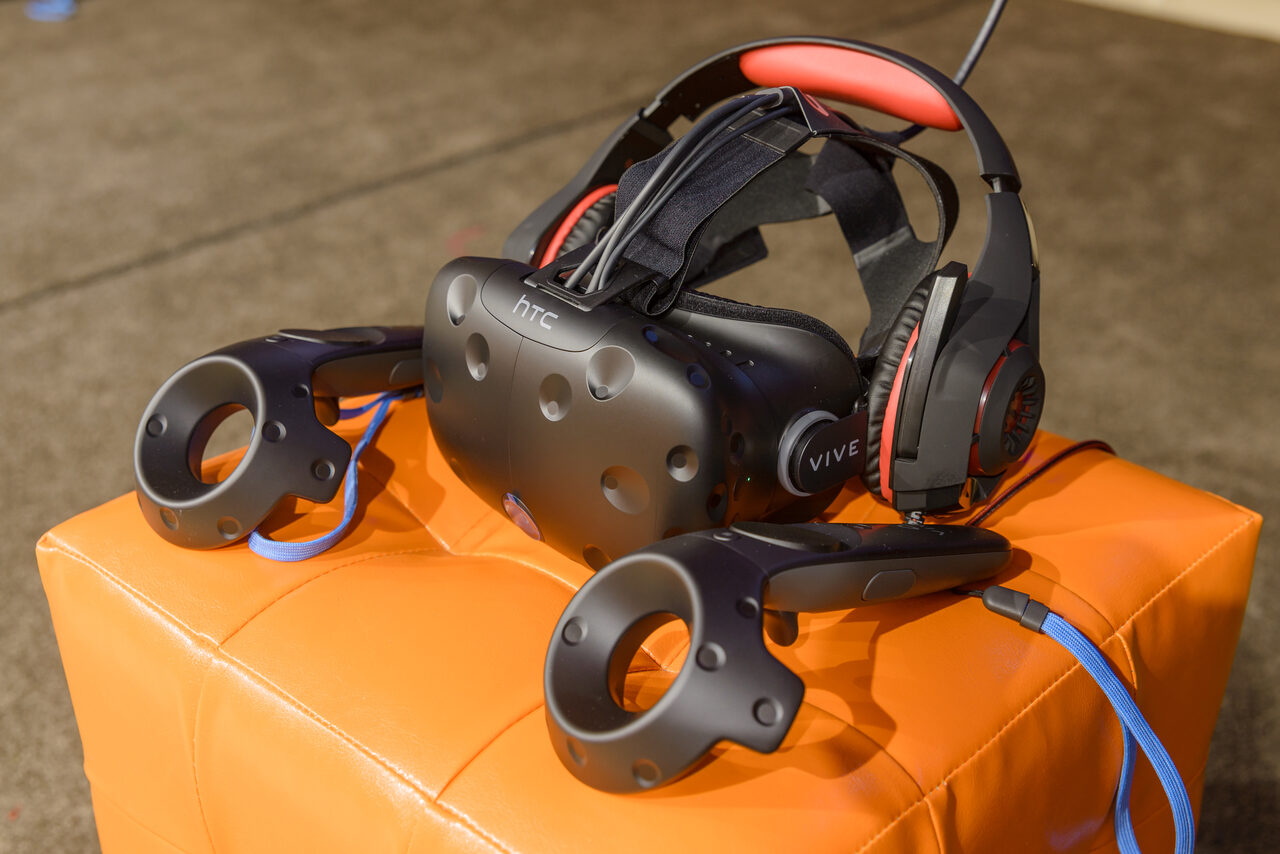 Арендовать Лофт с виртуальными играми