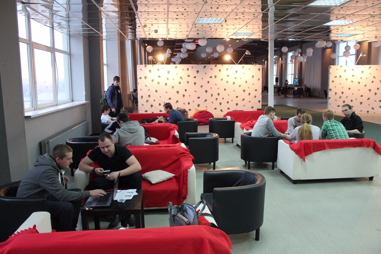 Арендовать Универсальное пространство. Технопарк "НАГАТИНО" Большой зал