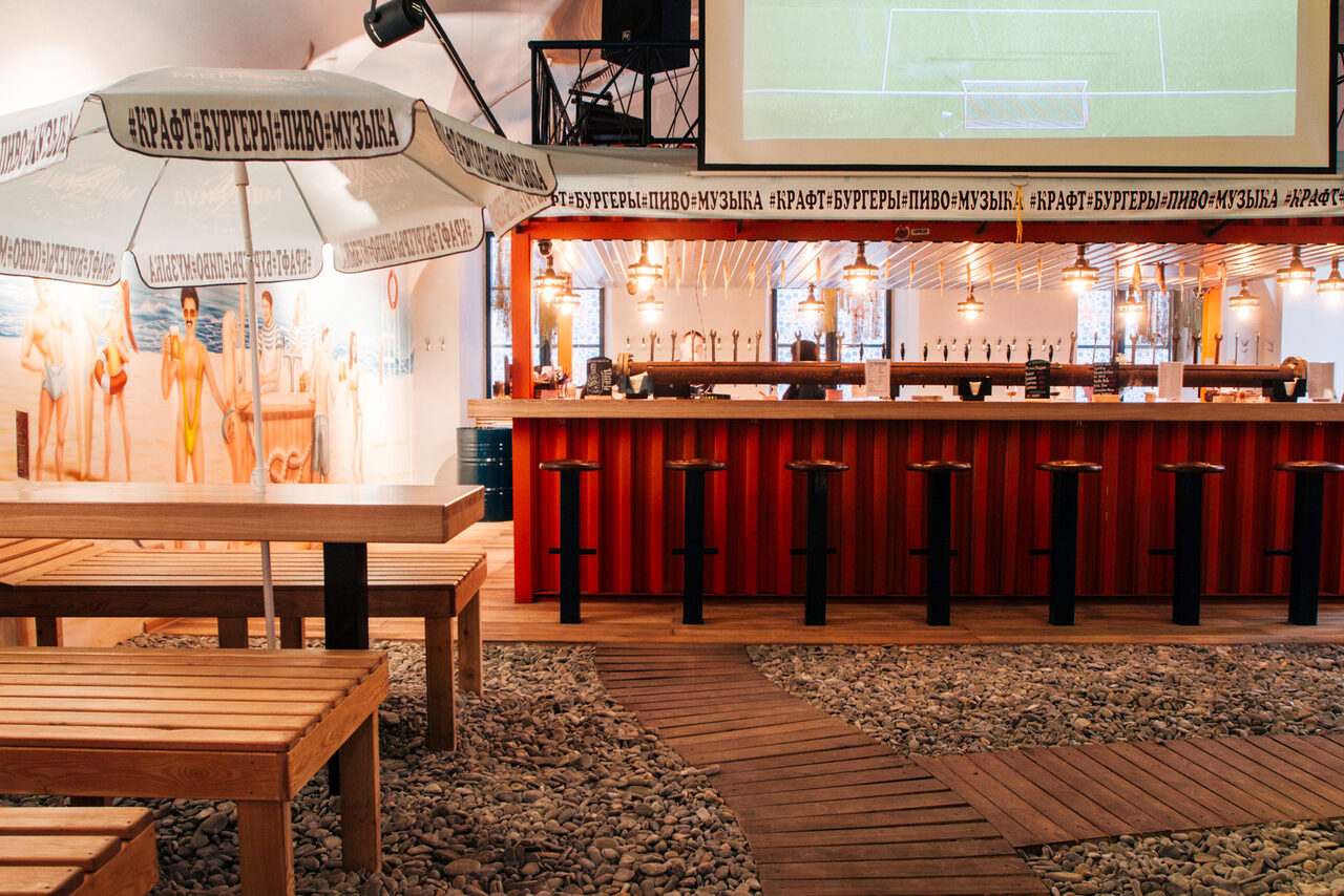 Арендовать Бар "МорепиVа"