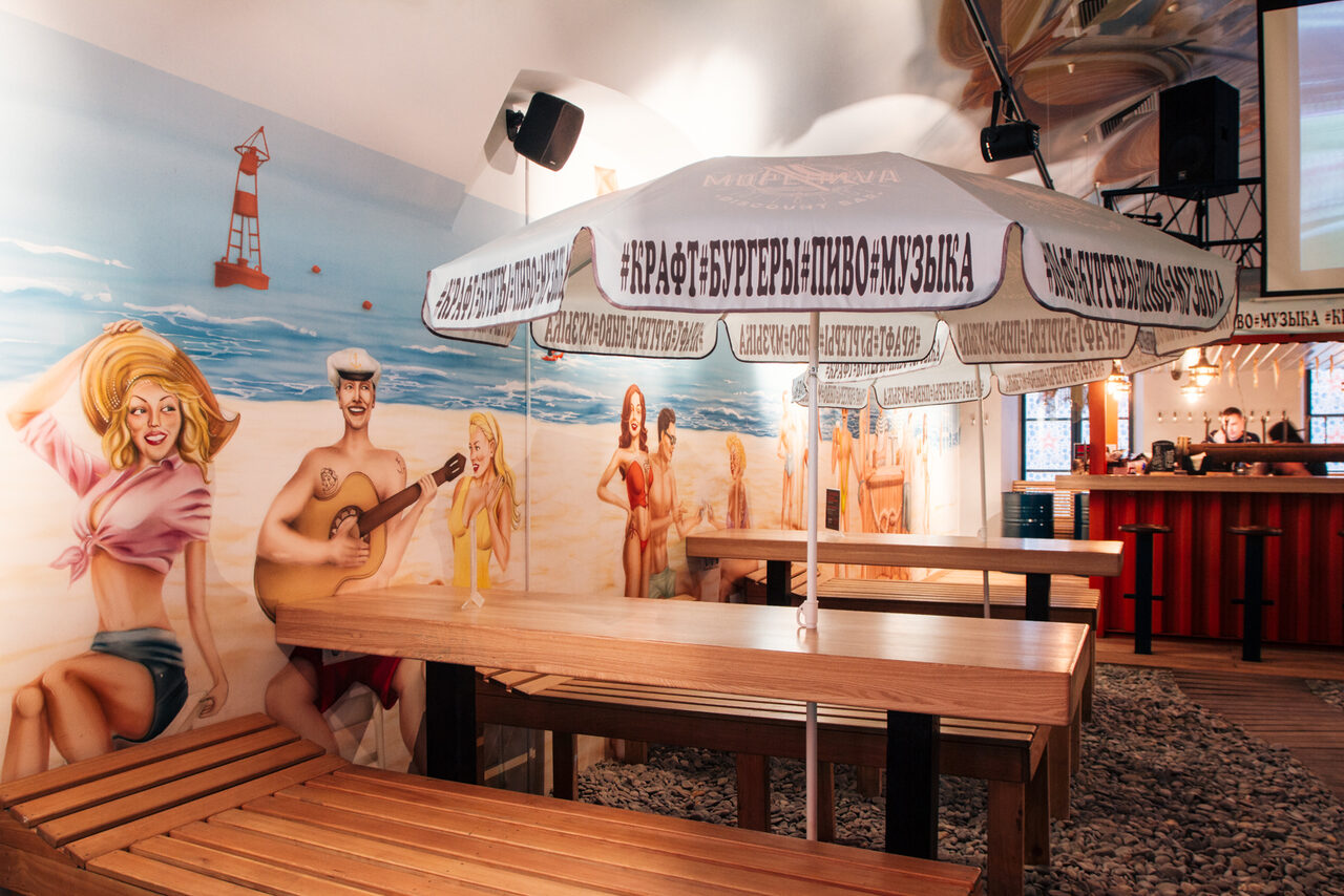 Арендовать Бар "МорепиVа"