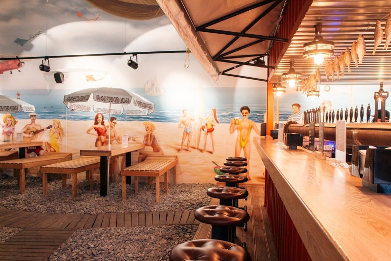 Арендовать Бар "МорепиVа"