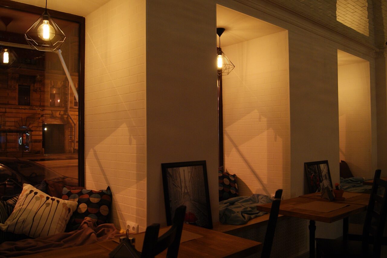 Арендовать Кафе-бар NEVSKIY.166