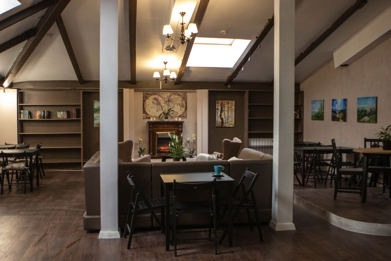 Арендовать Лофт Свой ключ. Лофт-мансарда