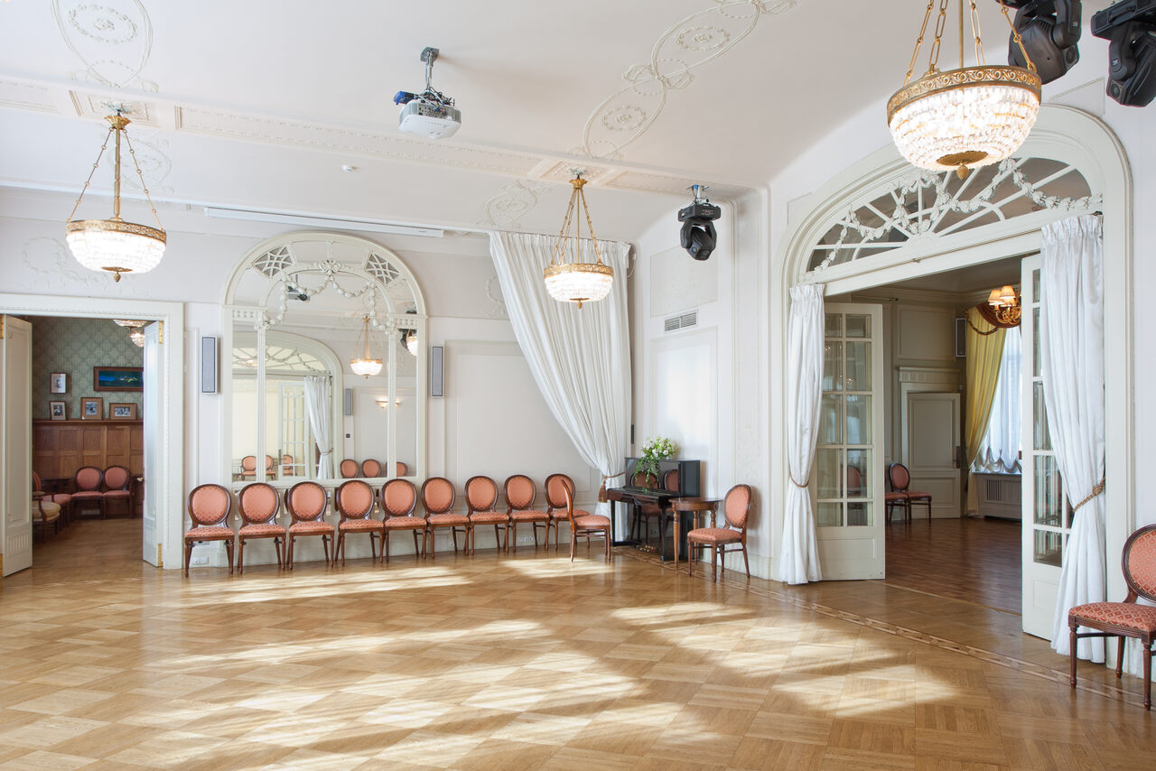 Арендовать Особняк В.С.Кочубея на Фурштатской улице