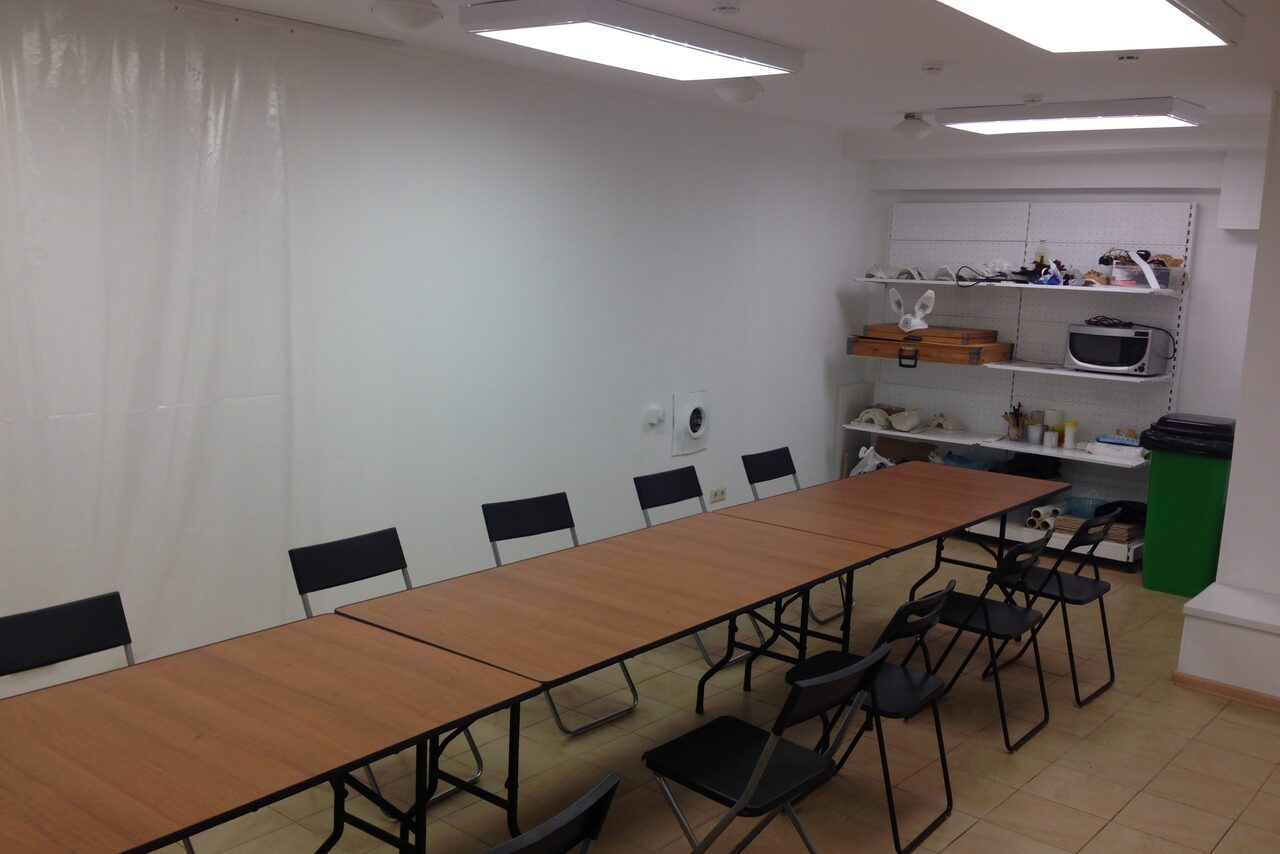 Арендовать Мастерская на 15 человек