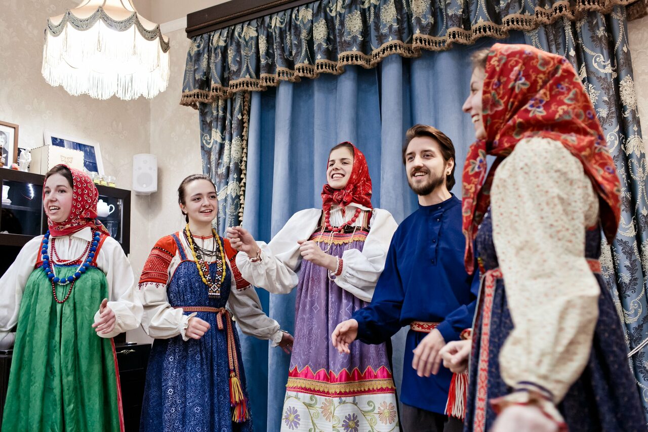 Арендовать Стилизованная гостиная в центре города