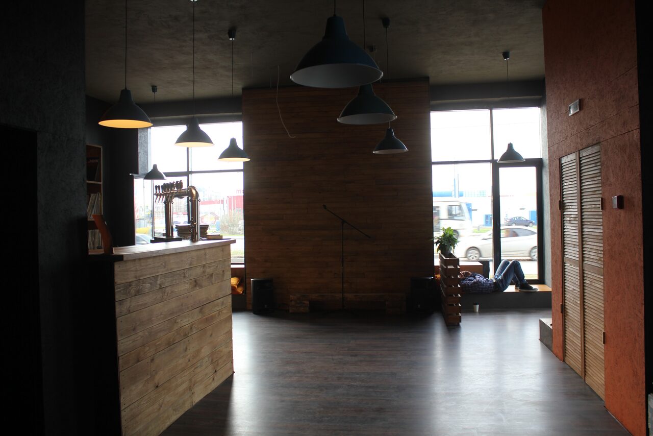 Арендовать SOUL - МУЗЫКАЛЬНЫЙ БУФЕТ. Лофт в Гатчине