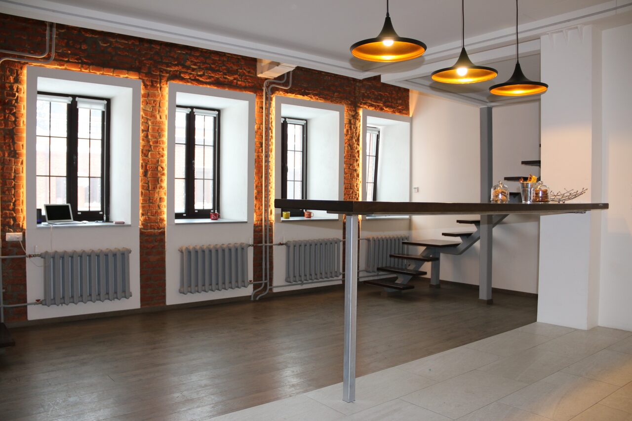 Арендовать Креативное лофт-пространство