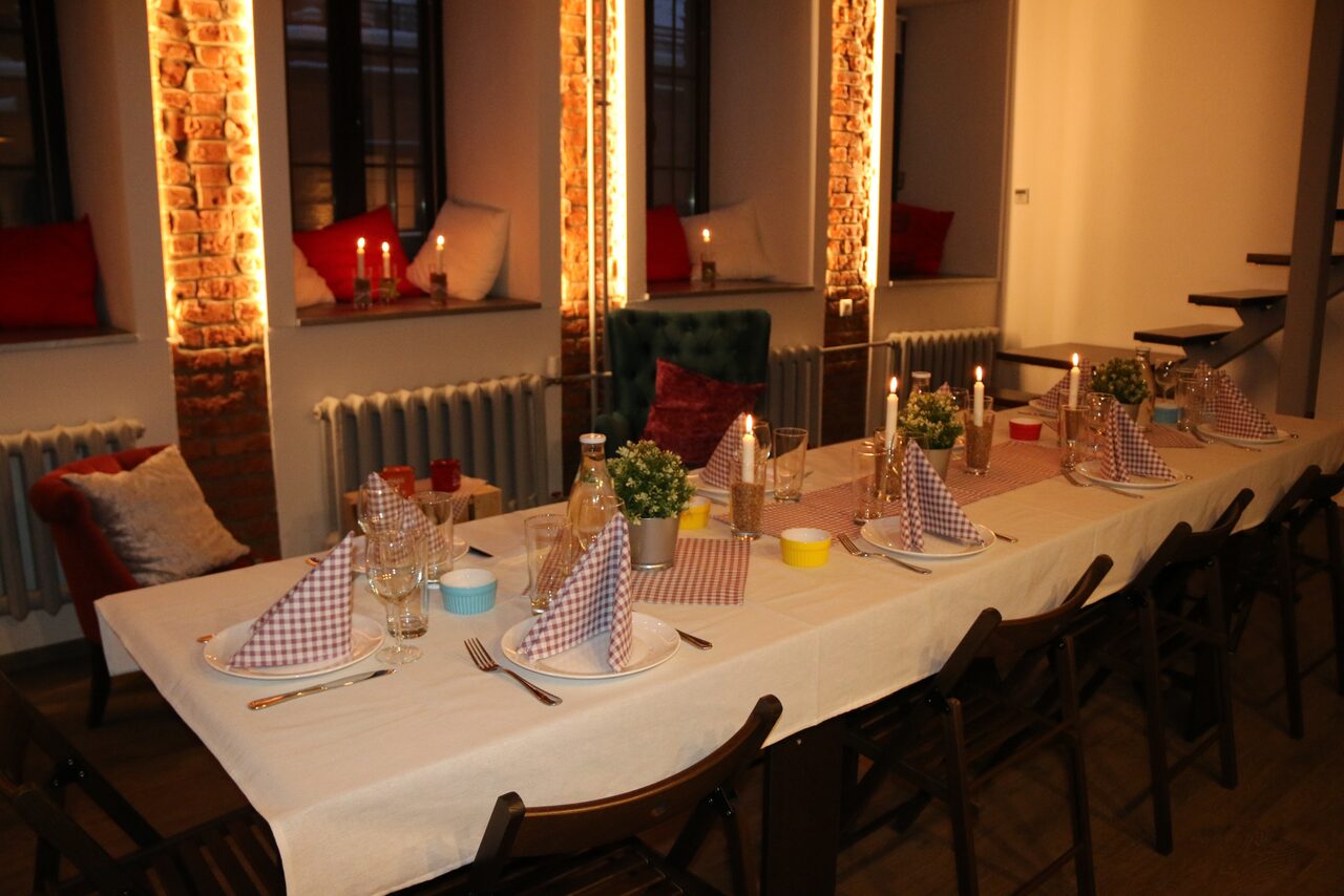 Арендовать Креативное лофт-пространство