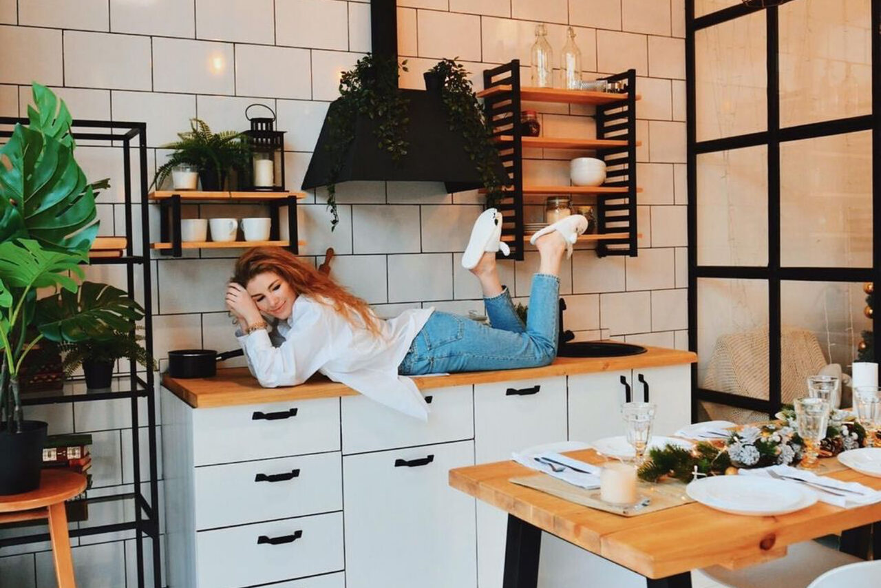 Арендовать VG Studios Светлый зал в скандинавском стиле