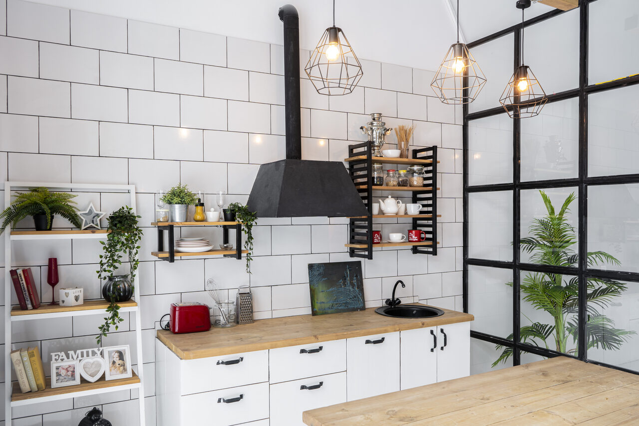 Арендовать VG Studios Светлый зал в скандинавском стиле