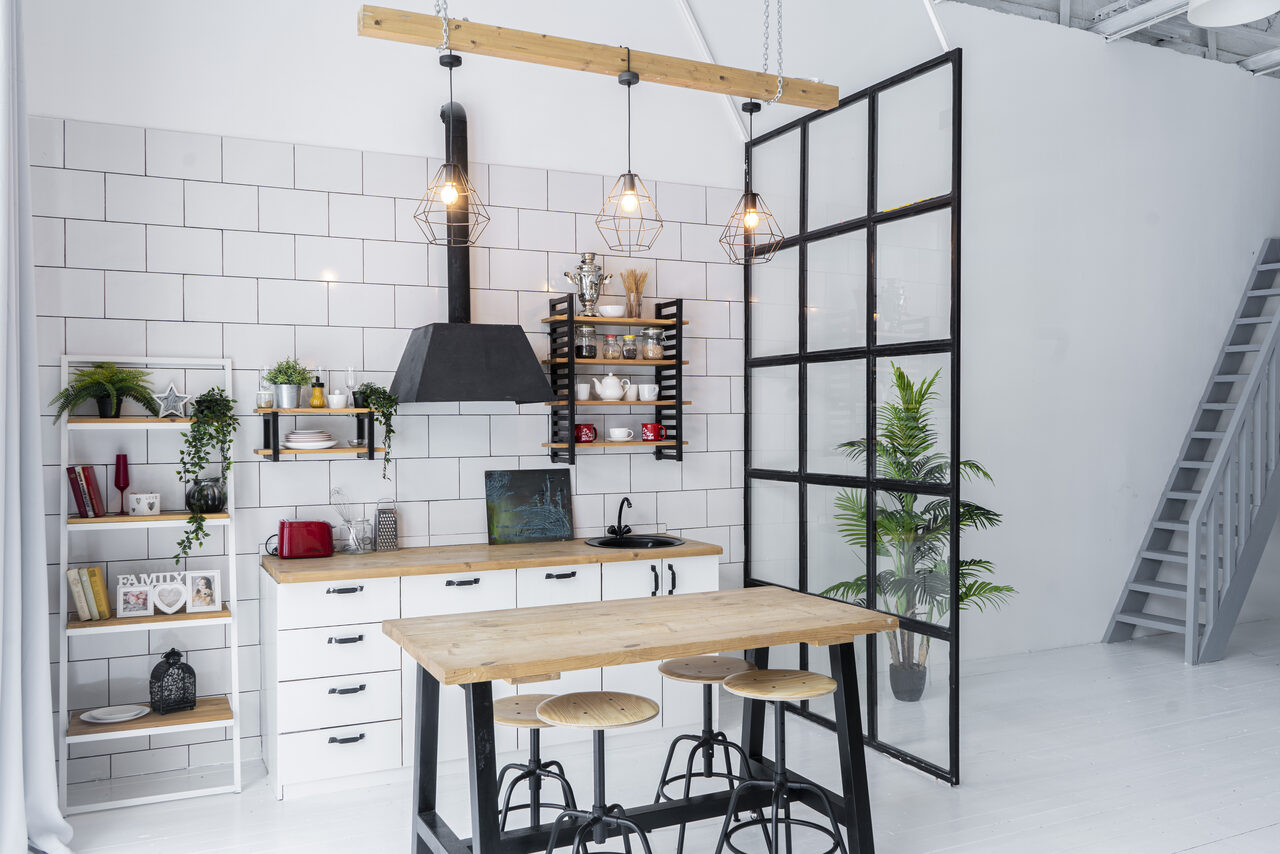 Арендовать VG Studios Светлый зал в скандинавском стиле