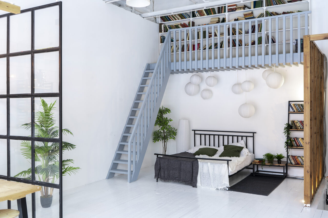 Арендовать VG Studios Светлый зал в скандинавском стиле