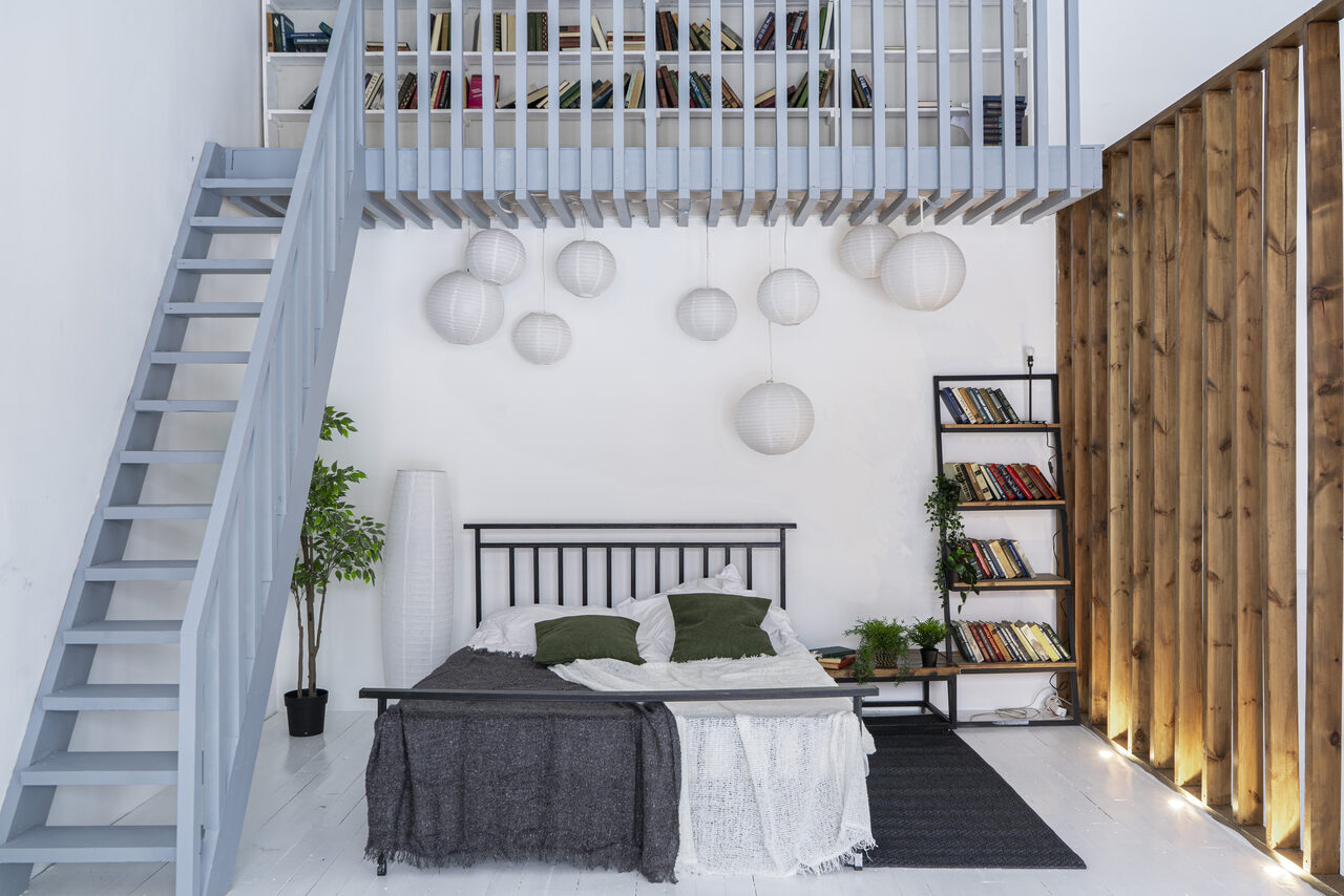 Арендовать VG Studios Светлый зал в скандинавском стиле