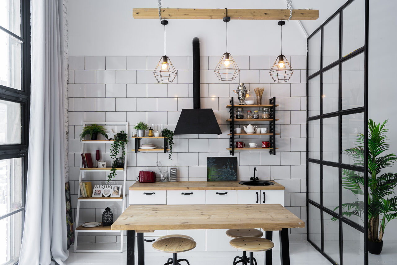 Арендовать VG Studios Светлый зал в скандинавском стиле