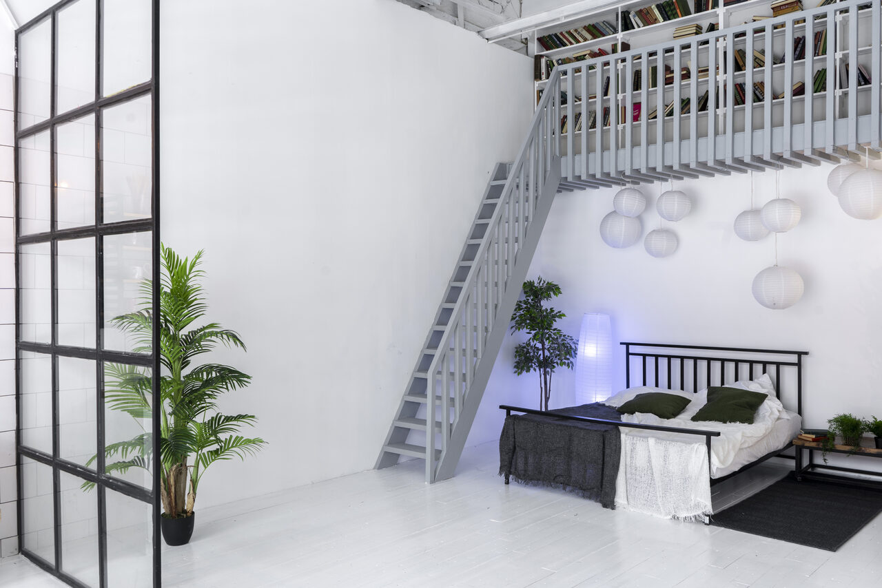 Арендовать VG Studios Светлый зал в скандинавском стиле