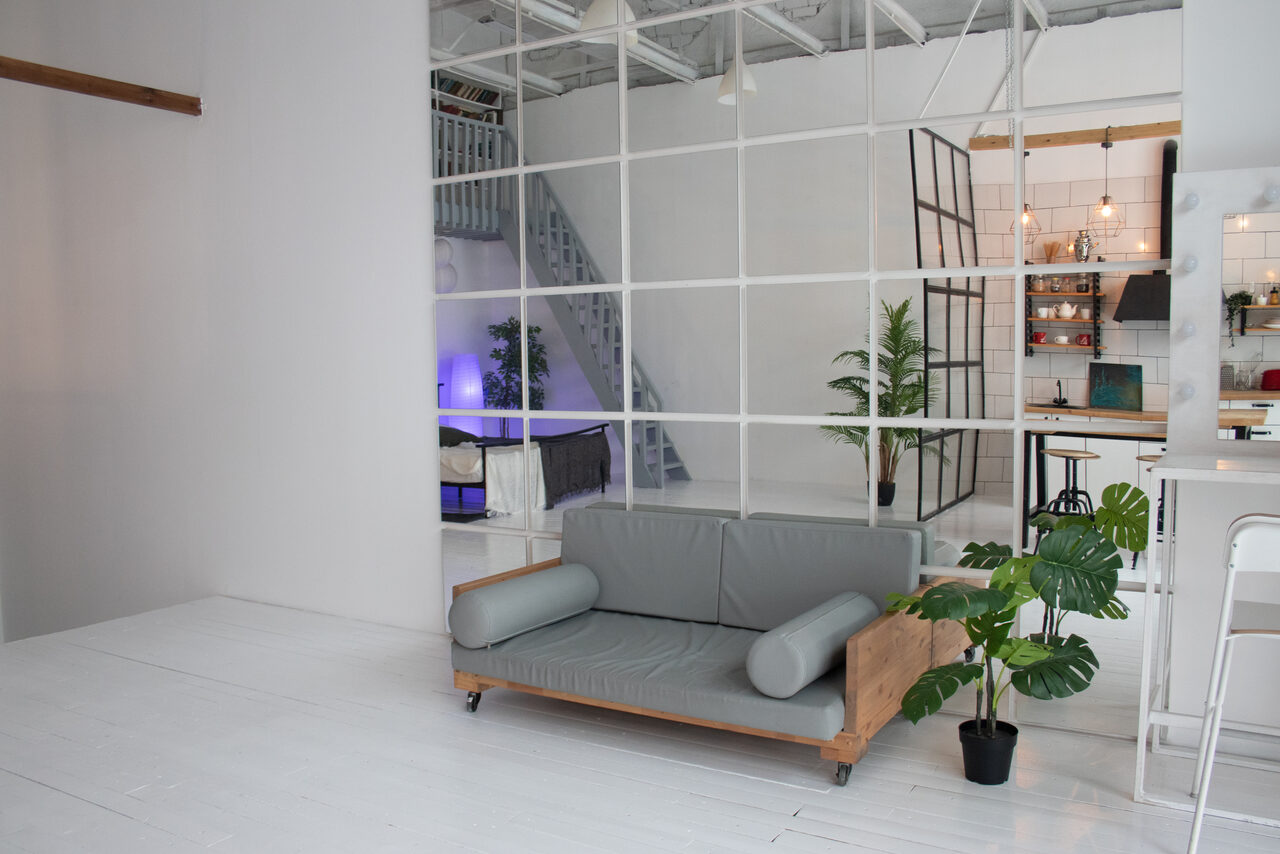 Арендовать VG Studios Светлый зал в скандинавском стиле