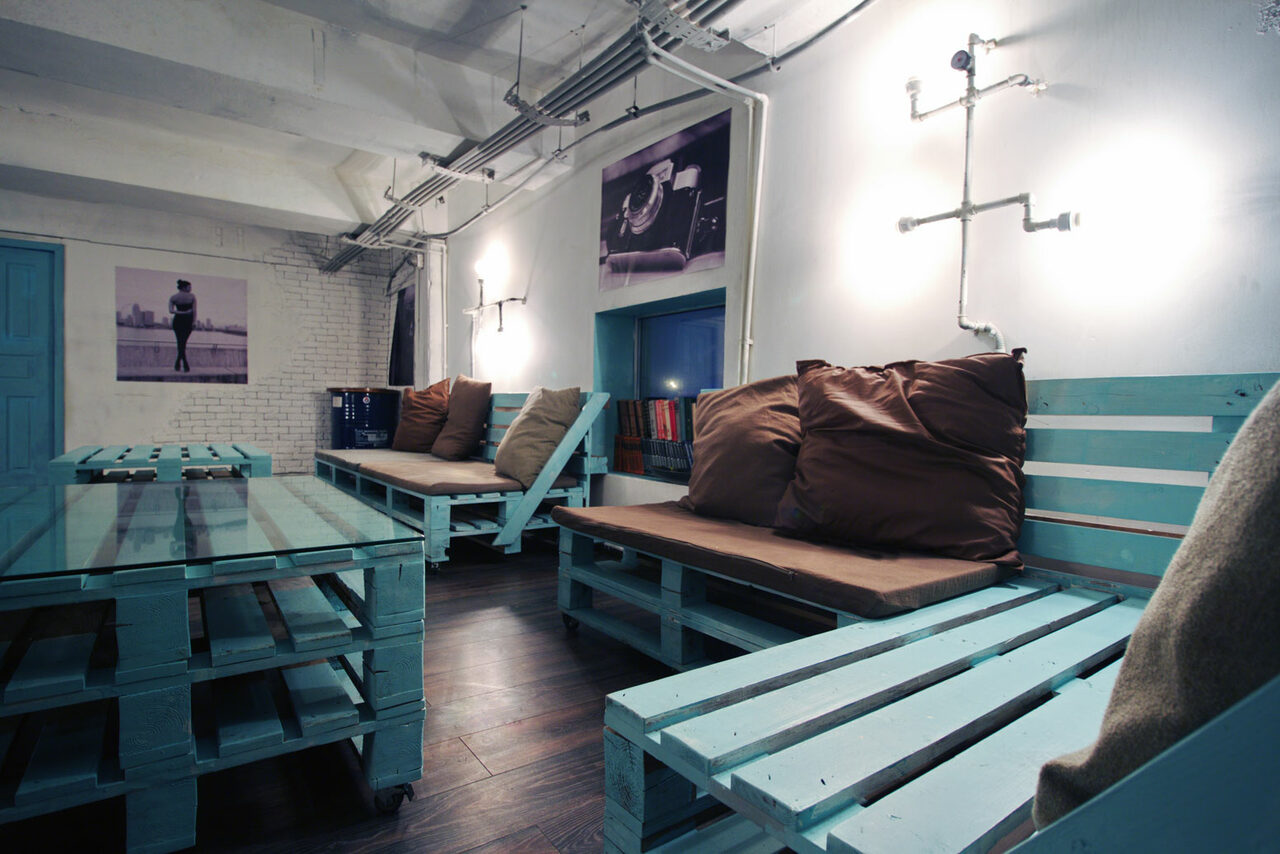 Арендовать Questmakers Большой зал в дизайнерском двухуровневом лофте