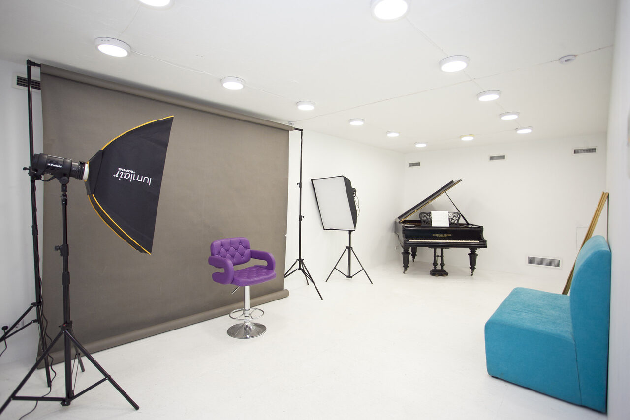 Арендовать Buon Giorno Фотостудия с эксклюзивным дизайном