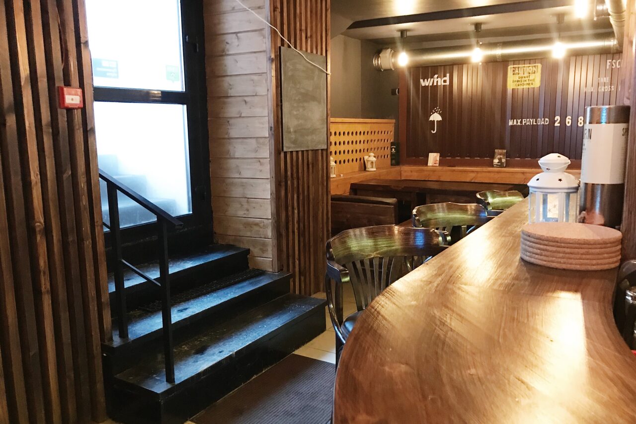 Арендовать Бар в историческом центре под закрытие