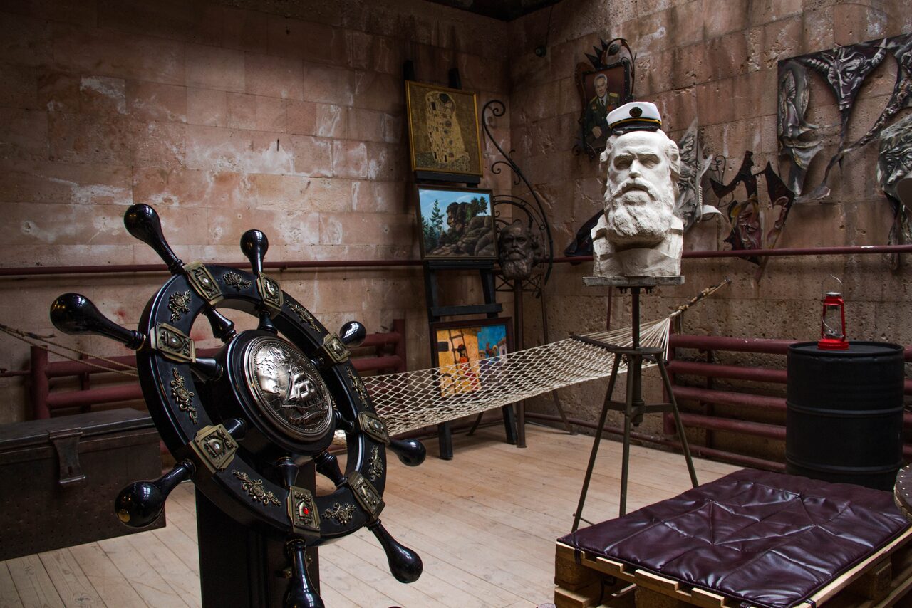 Арендовать Лофт в морском стиле в Екатеринбурге