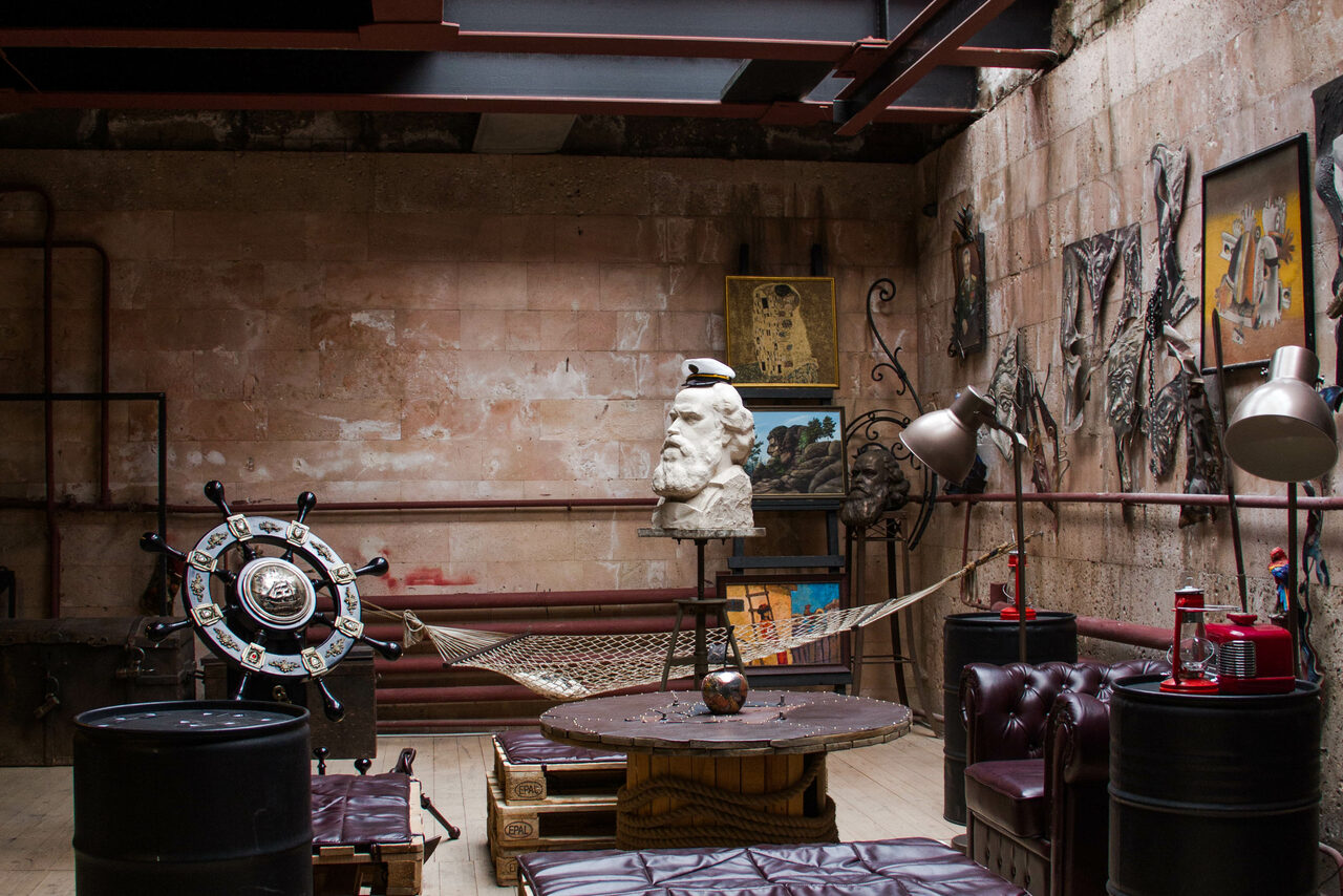 Арендовать Лофт в морском стиле в Екатеринбурге