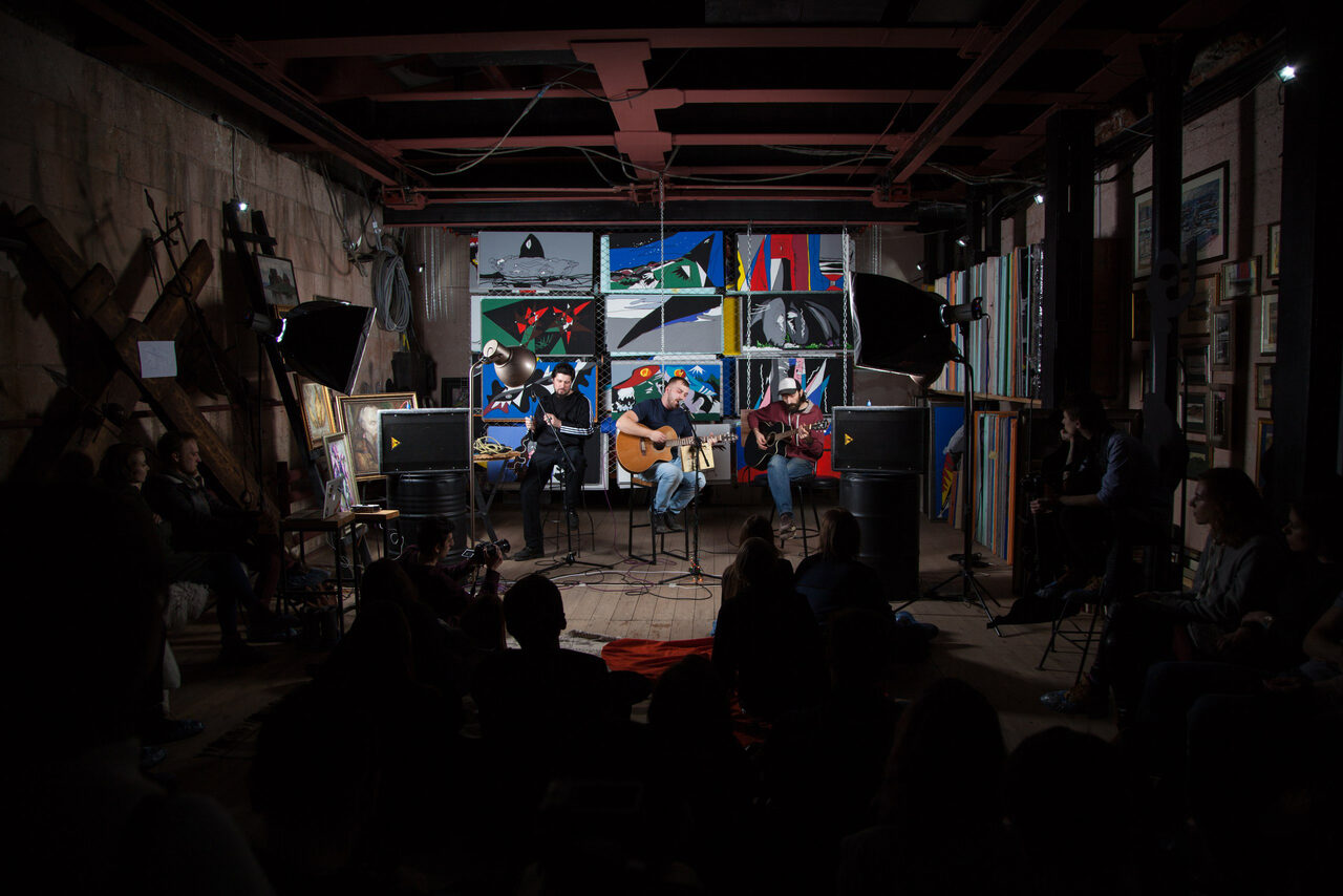 Арендовать Лофт в морском стиле в Екатеринбурге