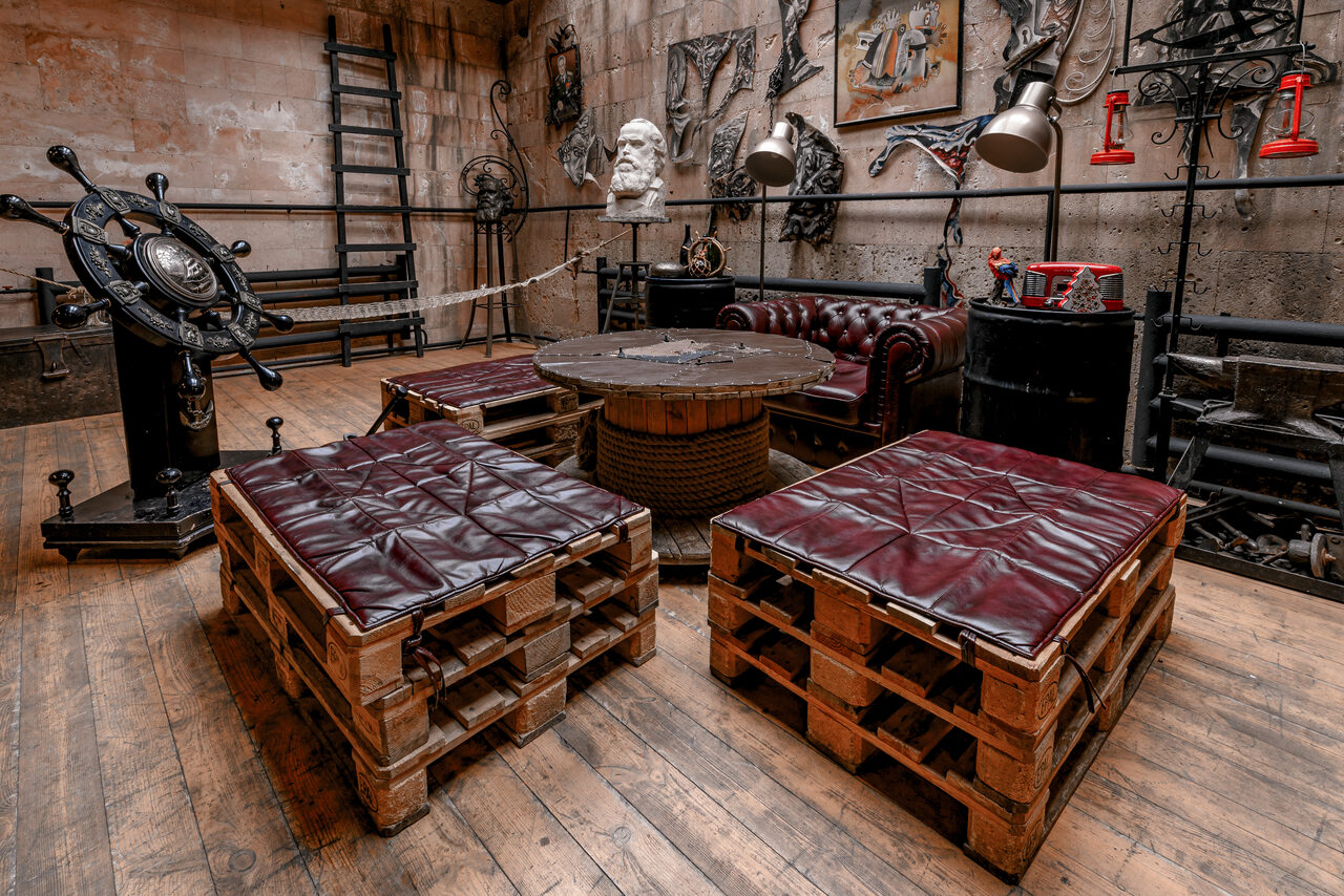 Арендовать Лофт в морском стиле в Екатеринбурге