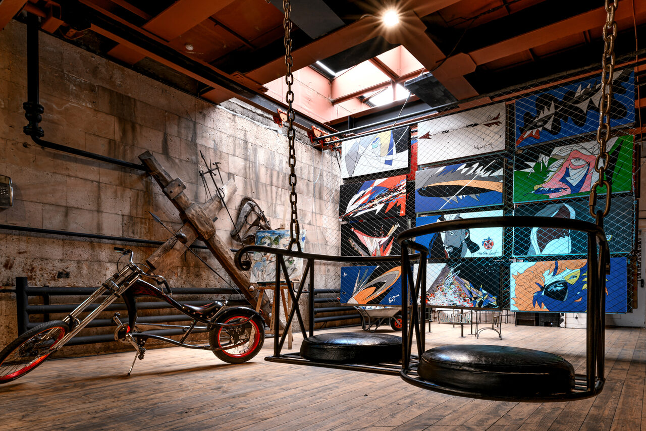 Арендовать Лофт в морском стиле в Екатеринбурге