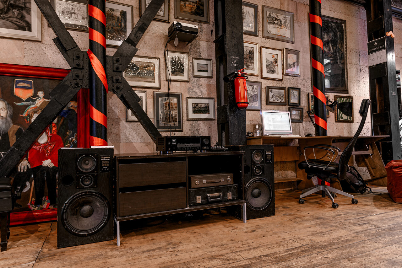 Арендовать Лофт в морском стиле в Екатеринбурге