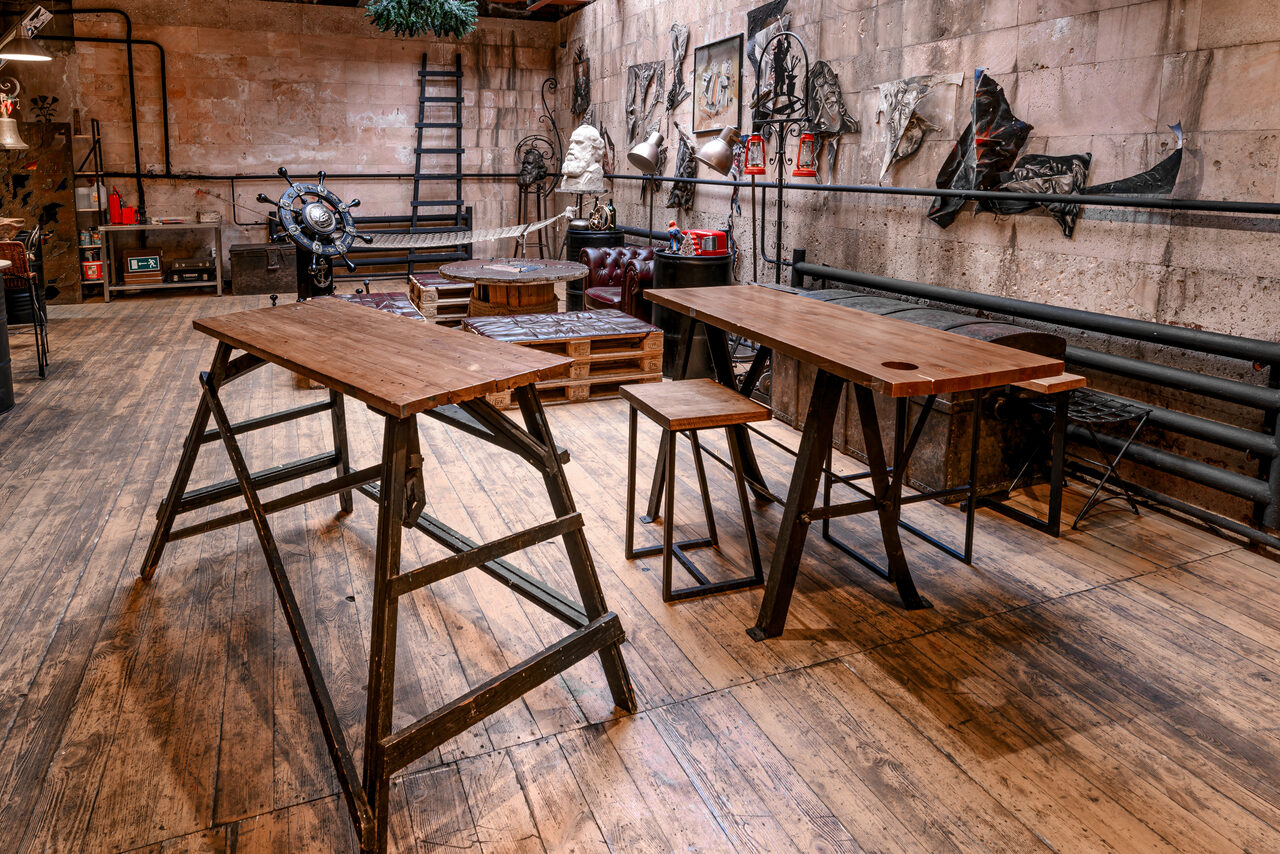 Арендовать Лофт в морском стиле в Екатеринбурге