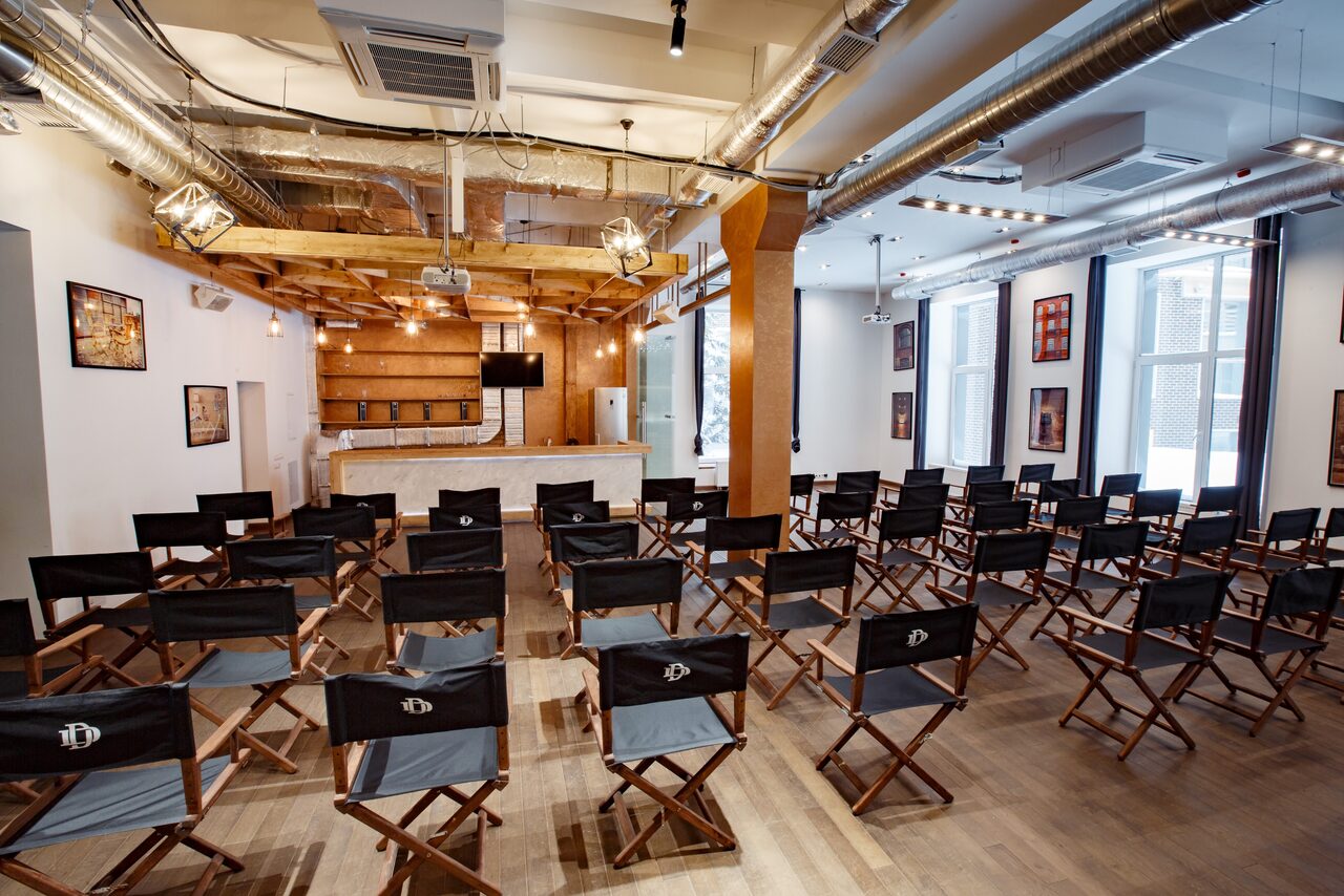 Арендовать Лофт в индустриальном стиле для частных мероприятий