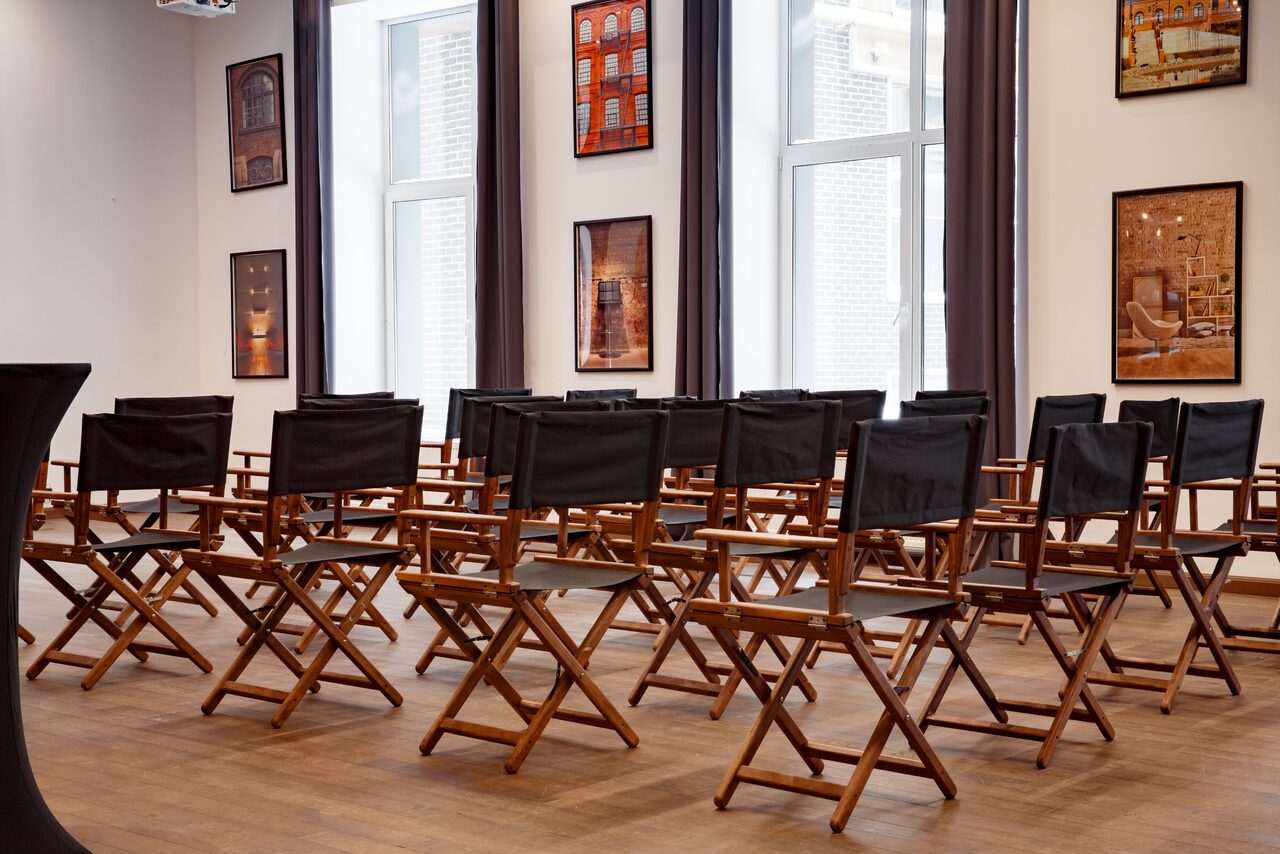 Арендовать Лофт в индустриальном стиле для частных мероприятий