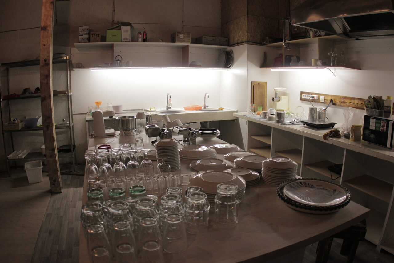 Арендовать Studio kitchen