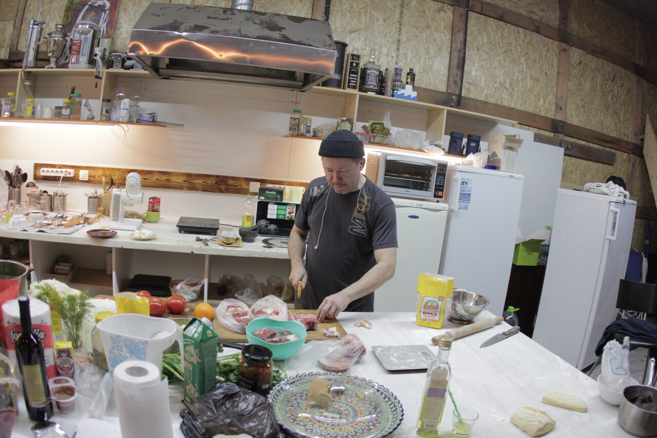 Арендовать Studio kitchen