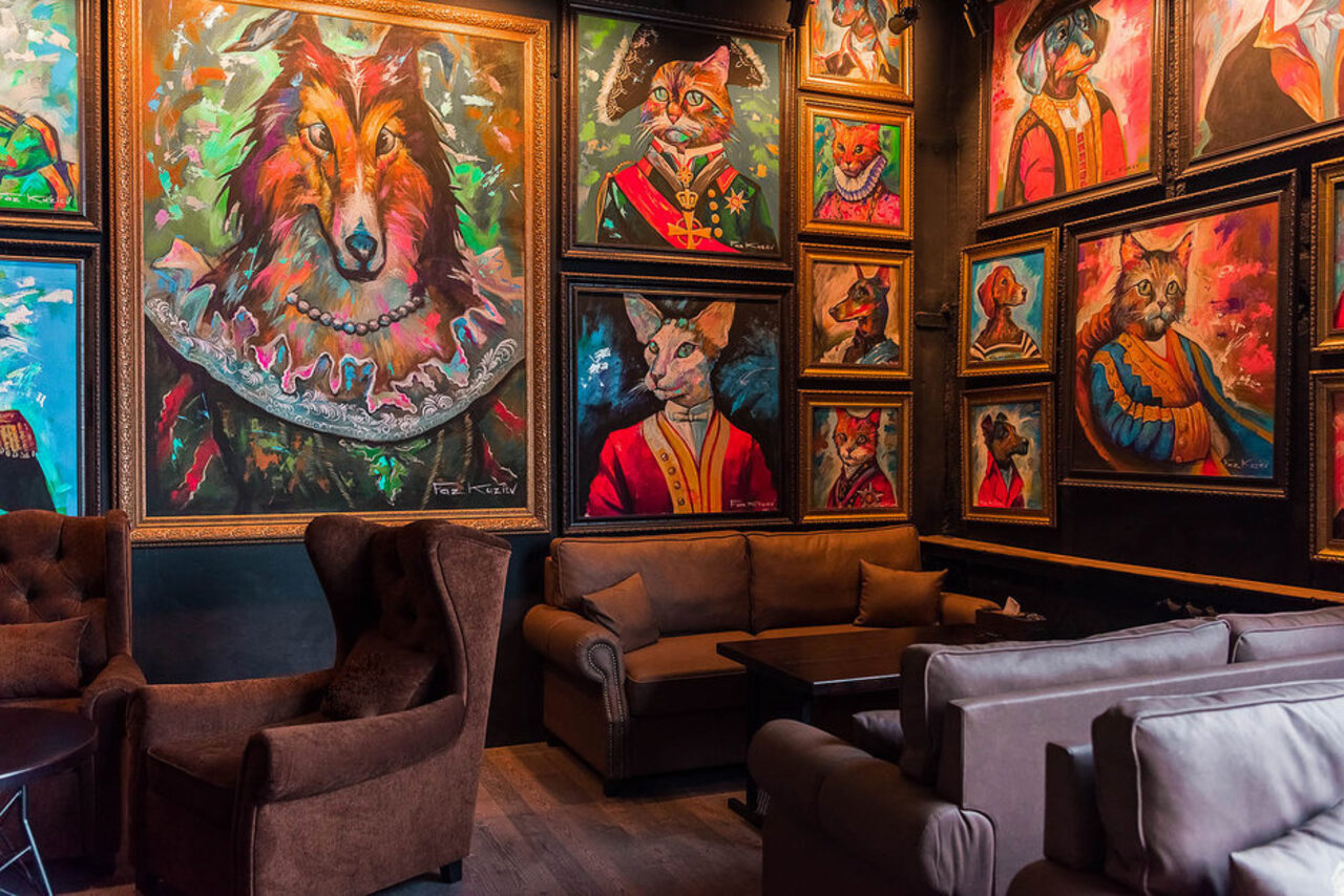 Арендовать Кальянная Барвиха Lounge Живописный лофт с мягкими диванами